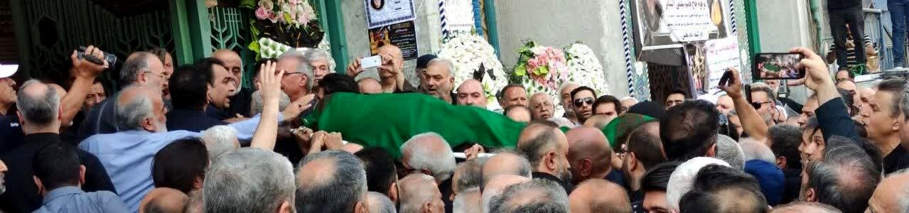 بدرقه حاج هاشم سلیمی آشتیانی چهره ماندگار مدرسه‌سازی ایران به خانه ابدی