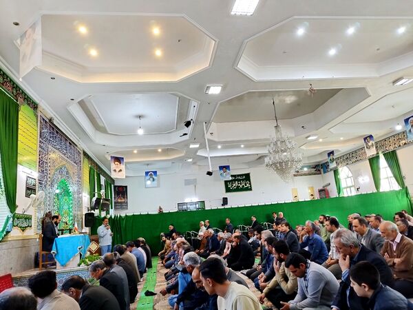 برگزاری نماز عید فطر در شهرستان نیشابور 