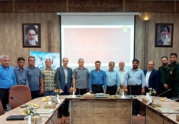 تجلیل از آزادگان شاغل در آموزش و پرورش ناحیه ۵ اصفهان
