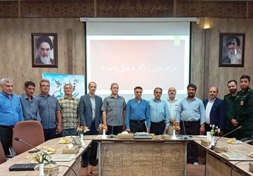 تجلیل از آزادگان شاغل در آموزش و پرورش ناحیه ۵ اصفهان
