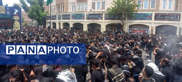 برگزاری مراسم تاسوعای حسینی در کرمان