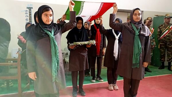 برگزاری مراسم متمرکز مانور زلزله و ایمنی مدارس در سرخنکلاته