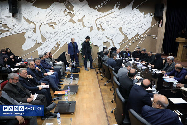 نشست مدیران وزارت آموزش و پرورش با اعضای کمیسیون آموزش مجلس