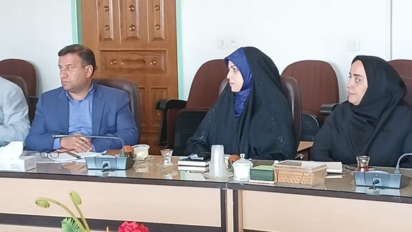 جلسه شورای معاونان آموزش و پرورش استان سمنان با موضوع پروژه مهر