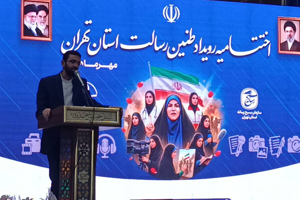 رسانه در شرایط جنگی و بحرانی نقش محوری و کلیدی دارد که بخش قابل توجهی را بانوان تشکیل داده اند.