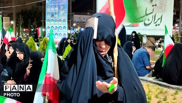 نود شب ایستادگی ، تداوم حضور حماسی در نجف آباد