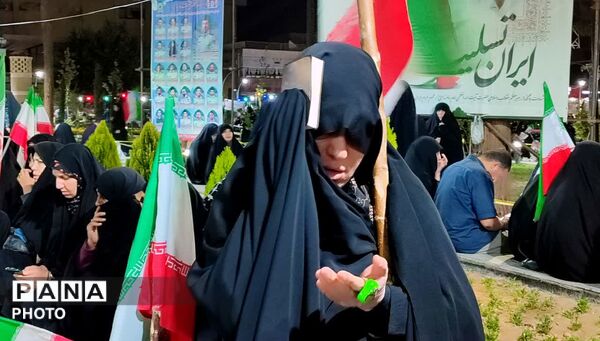 نود شب ایستادگی ، تداوم حضور حماسی در نجف آباد