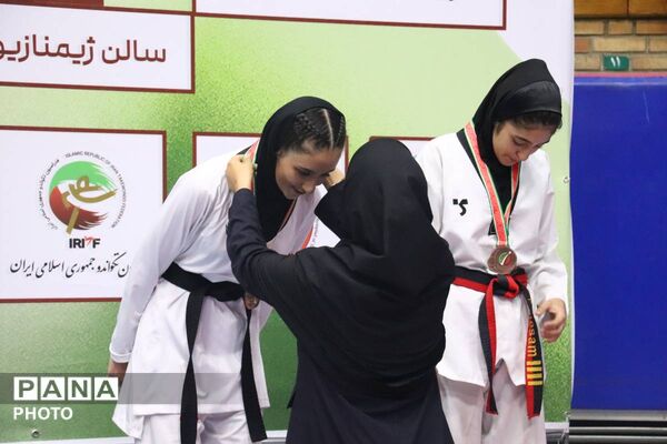 برگزاری المپیاد تکواندو دختران در دانشگاه تبریز