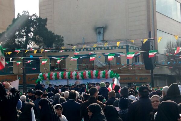 راهپیمایی ۲۲ بهمن در شهرری