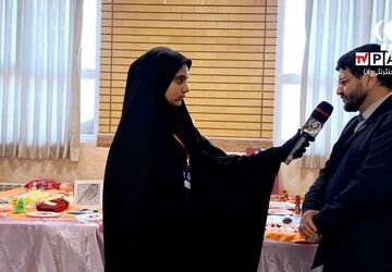 برپایی جشنواره ماها در آموزشگاه کوثر شهر کهک 