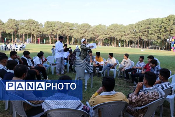 دومین روز دوره طرح ولایت(ایرانیوم) با حضور پویندگان پسر