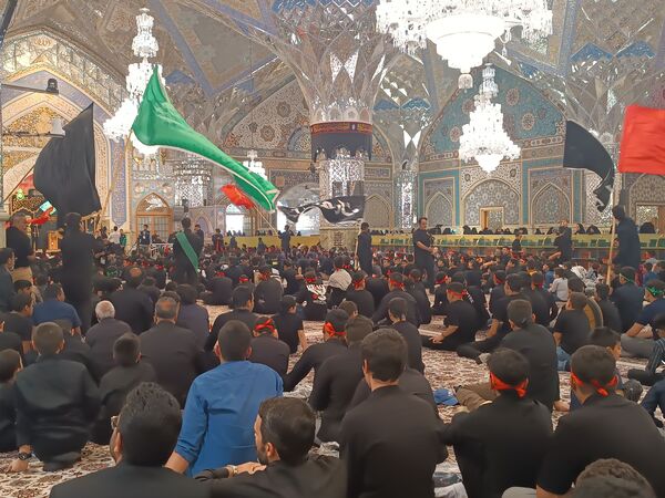 همایش بزرگ احلی من العسل در حرم مطهری رضوی
