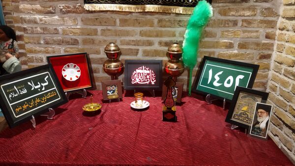 چایخانه حضرت زهرا (س) در مسجد جامع نیشابور 