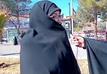 مردم گناباد از  شور حضور خود در راهپیمایی 22 بهمن گفتند