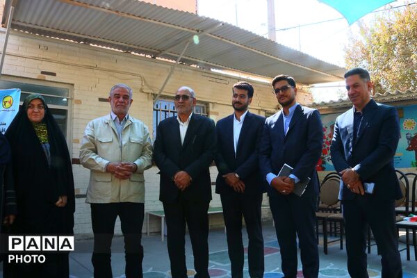 روزی متفاوت با «زنگ انرژی‌ها» در مدرسه تفضلی 