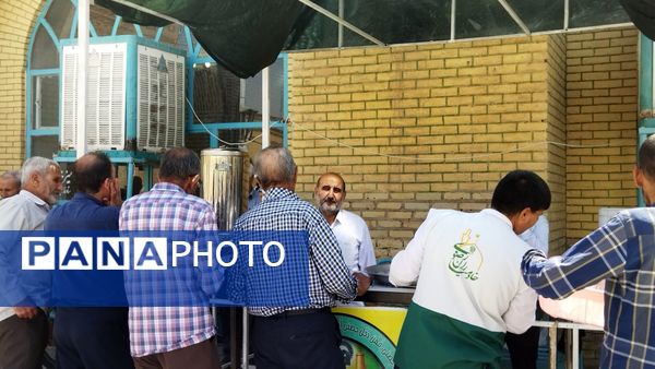 چایخانه مسجد جامع نیشابور 