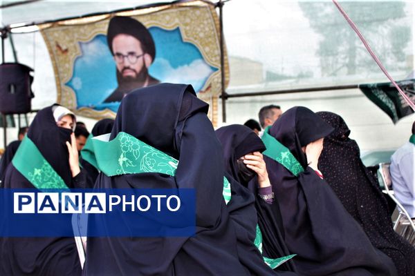 آیین سالگرد شهید آیت الله سعیدی و شهدای سادات استان قم 