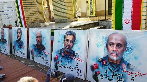 نماز جمعه در جوار شهدای بهشت فضل نیشابور 