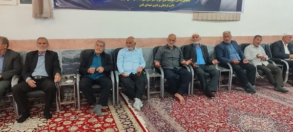 مراسم بزرگداشت سالروز رحلت بنیانگذار کبیر انقلاب حضرت امام خمینی(ره) در روستای نامن شهرستان داورزن