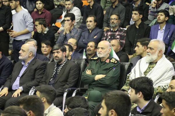 یادواره ملی شهدای دانشگاهی دفاع مقدس ۱۲ روزه در دانشگاه فردوسی مشهد (۲)