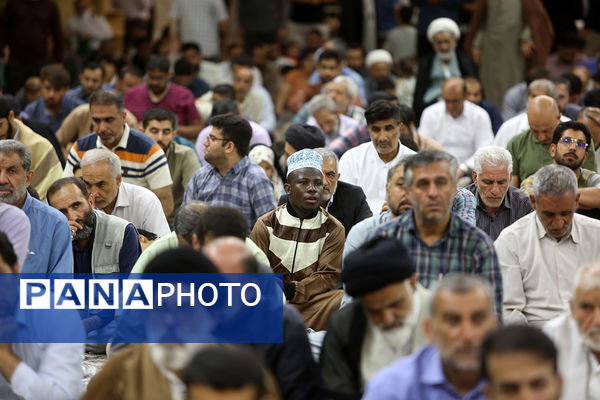 مراسم هفتم شهدای خدمت با حضور سرپرست ریاست جمهوری در قم