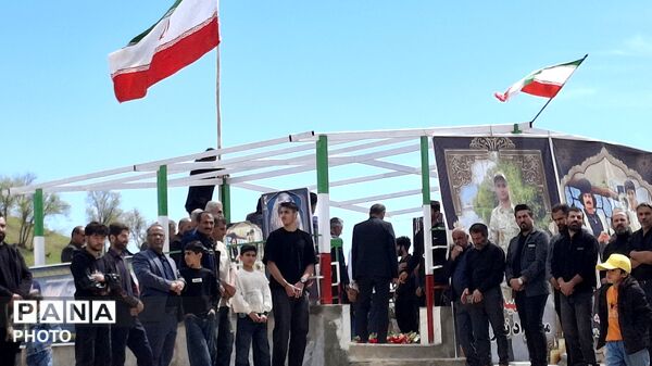 چهلمین روز شهادت شهید مهرزاد نظری