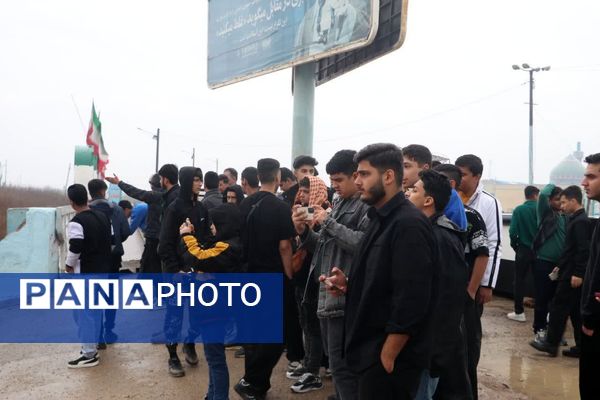 یادمان عملیات والفجر ۸ راهیان نور