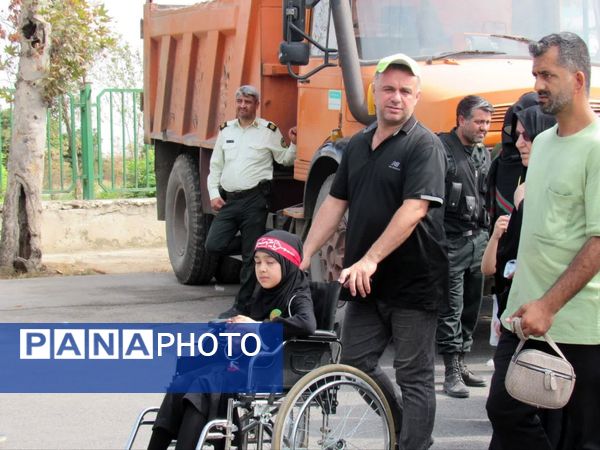 جاماندگان اربعین یک روز معنوی را تجربه کردند