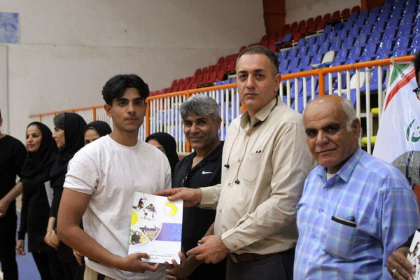 مسابقات هفت سنگ تیمی آقایان قهرمانی استان بوشهر