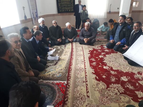 بازدید محمدمهدی شهریاری از شهرستان سملقان
