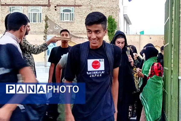 گلزار شهدای شهرستان لردگان، میعادگاه دلدادگان ایثار و شهادت