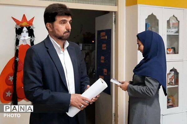یک روز شاد برای کودکان و نوجوانان دماوند به مناسبت هفته ملی کودک