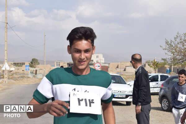 مسابقات دو صحرانوردی دانش‌آموزان منطقه جوکار