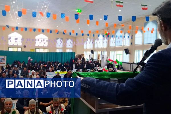 راهپیمایی یوم الله ۲۲ بهمن در شهرستان باشت با حضور گرم مردم