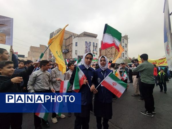 راهیپمایی 13 آبان در شهر قدس