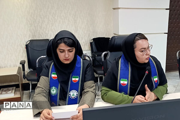 گردهمایی رؤسای شهرستان‌ها در  سازمان دانش‌آموزی خراسان شمالی