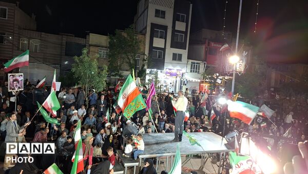 جشن بزرگ خیابانی عید غدیر، تجلی ولایت در شهرستان فریدن 