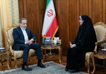 پیام مهدیه اسفندیاری پس از دیدار با عراقچی