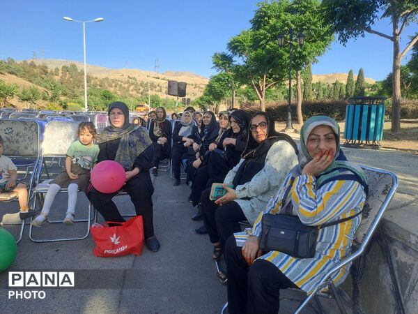 جشن بزرگ عید غدیر در بوستان همگام کرج 
