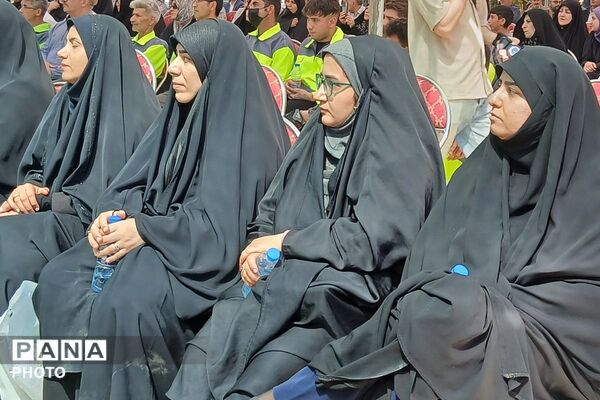 گرامیداشت یاد و خاطره شهدای جنگ رمضان باقرشهر 