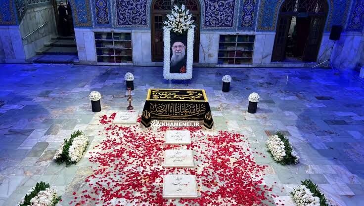 دلنوشته ای به مناسبت اربعین آقای شهید