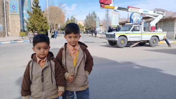 راهپیمایی باشکوه ۲۲ بهمن در کوهبنان