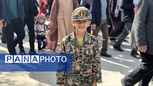 حضور پرشور مردم سپیدان در راهپیمایی ۲۲ بهمن