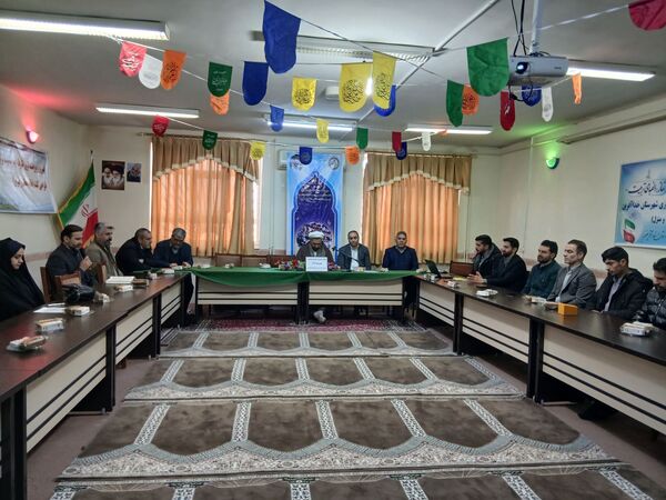 اجلاس سراسری نماز شهرستان خداآفرین