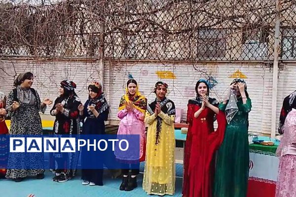  جشنواره اقوام ایرانی در مدرسه هدی؛ رنگ، موسیقی و فرهنگ در یک روز به‌یادماندنی