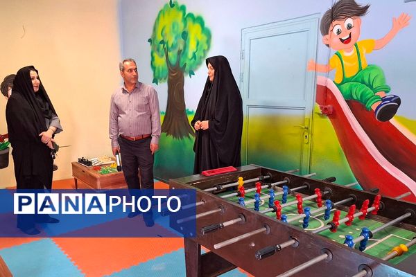 اردوی درون مدرسه ای در دبستان شاهد شهید قدوسی ناحیه دو شهرری 