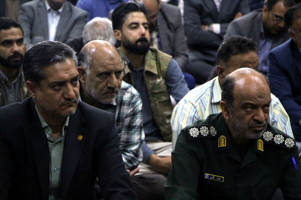 آیین بزرگداشت دانشمند نخبه هسته‌ای، دکتر شهید  مطلبی‌زاده در شهر یزد
