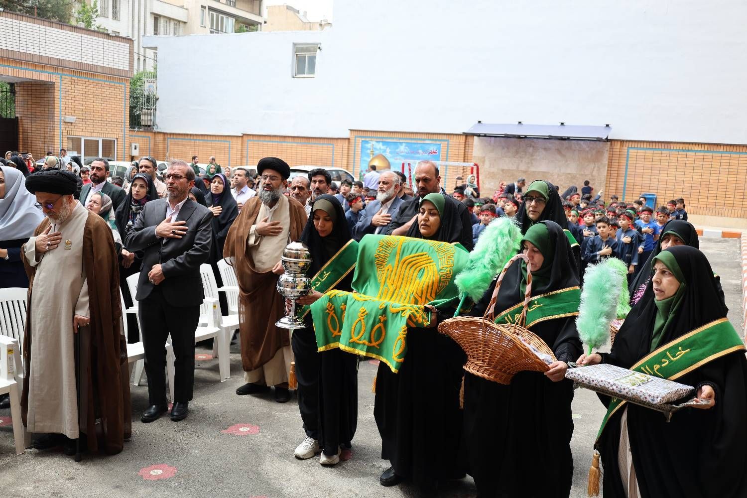 افتتاح کتابخانه و الگوی جدید تربیتی