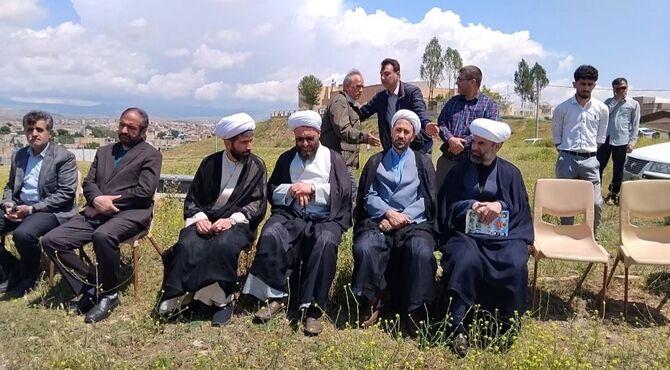 مراسم یادبود شصت و دومین سالگرد ارتحال آیت الله شیخ جعفر اجتهادی 