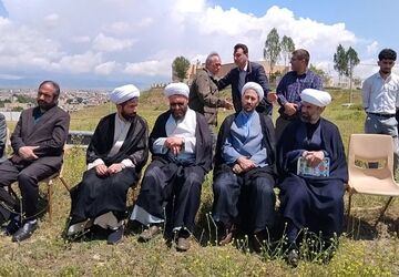 مراسم یادبود شصت و دومین سالگرد ارتحال آیت الله شیخ جعفر اجتهادی 